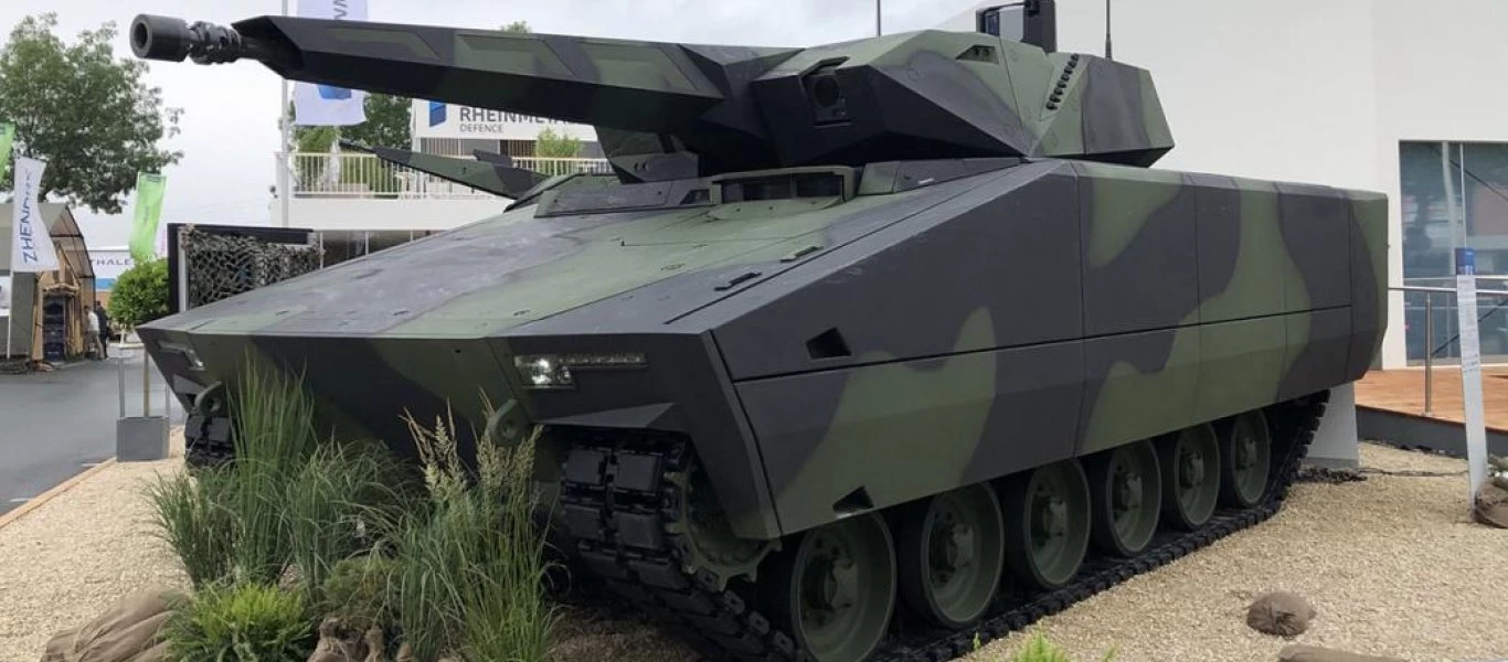 Ο πρώτος πελάτης για το γερμανικό τεθωρακισμένο Lynx είναι η Ουγγαρία